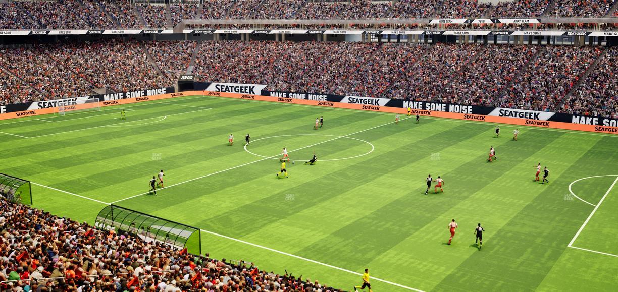 NRG Stadium - Section Suite 281 Seat View