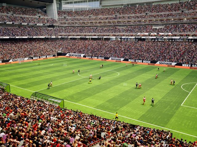 NRG Stadium - Section Suite 281 Seat View