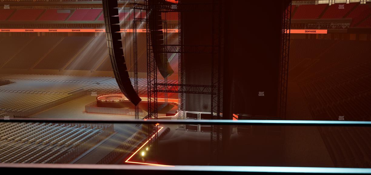 NRG Stadium - Section Suite 281 Seat View