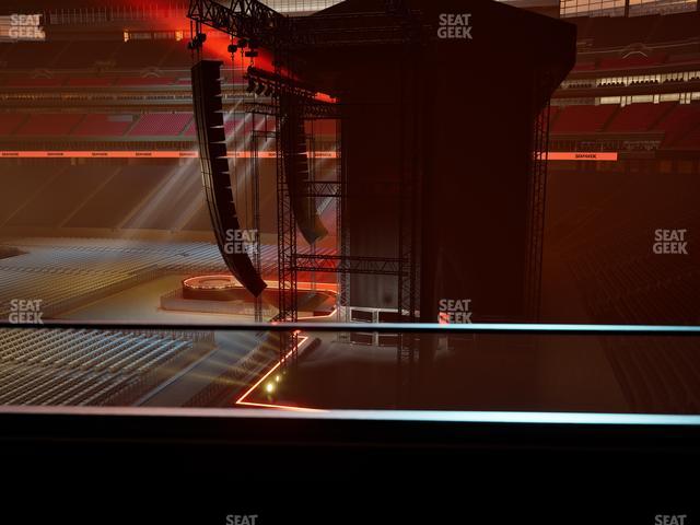 NRG Stadium - Section Suite 281 Seat View