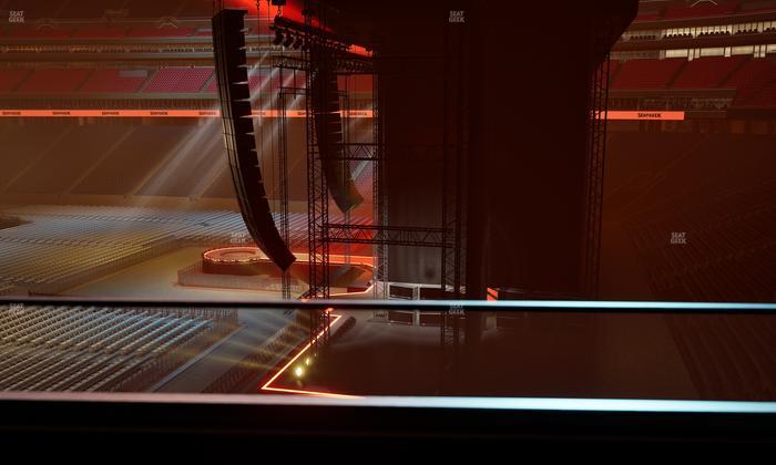 NRG Stadium - Section Suite 281 Seat View