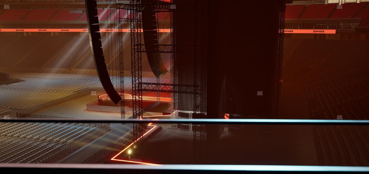 NRG Stadium - Section Suite 282 Seat View