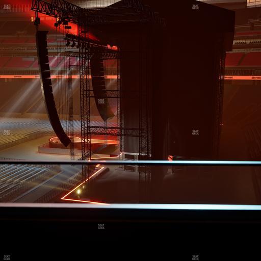 NRG Stadium - Section Suite 282 Seat View