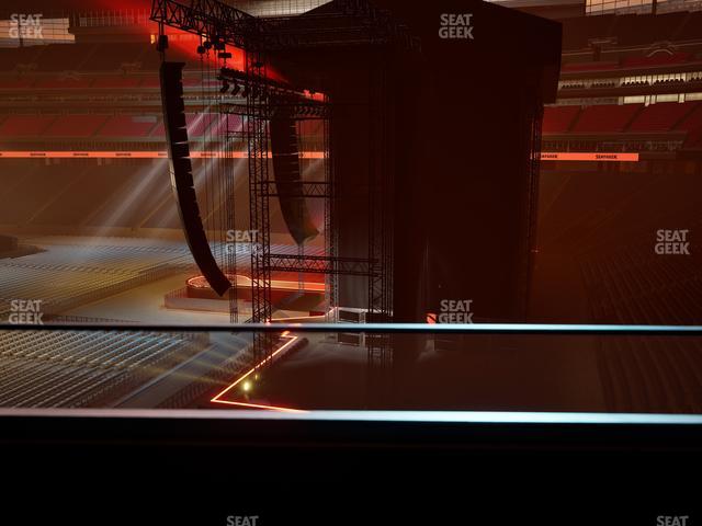 NRG Stadium - Section Suite 282 Seat View