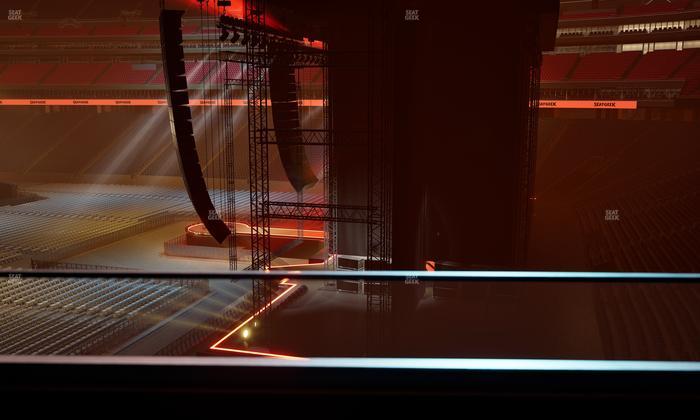 NRG Stadium - Section Suite 282 Seat View