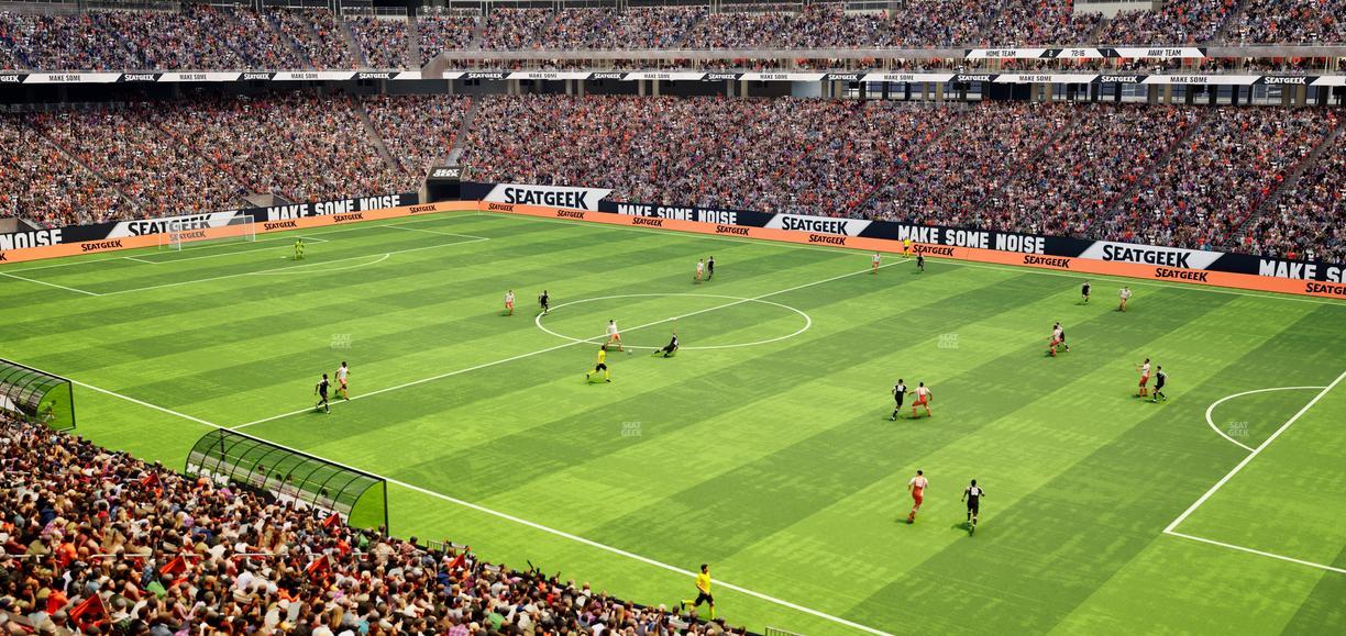 NRG Stadium - Section Suite 282 Seat View