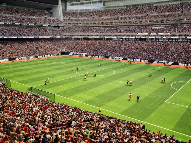 NRG Stadium - Section Suite 282 Seat View