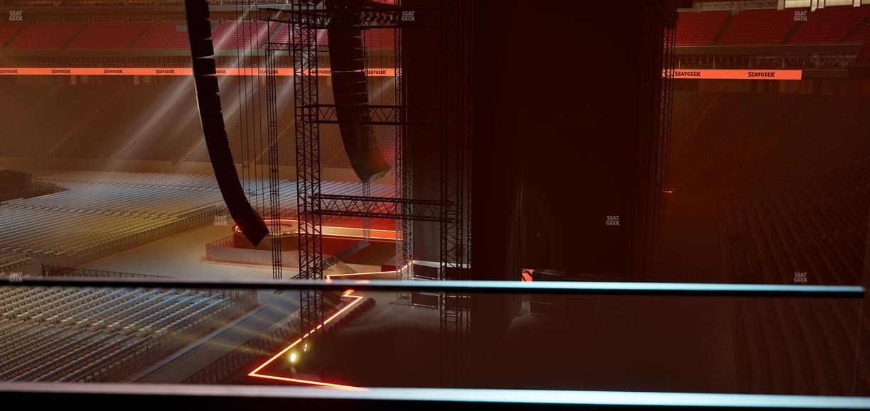 NRG Stadium - Section Suite 283 Seat View