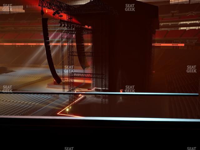 NRG Stadium - Section Suite 283 Seat View