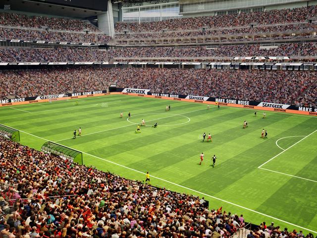 NRG Stadium - Section Suite 283 Seat View