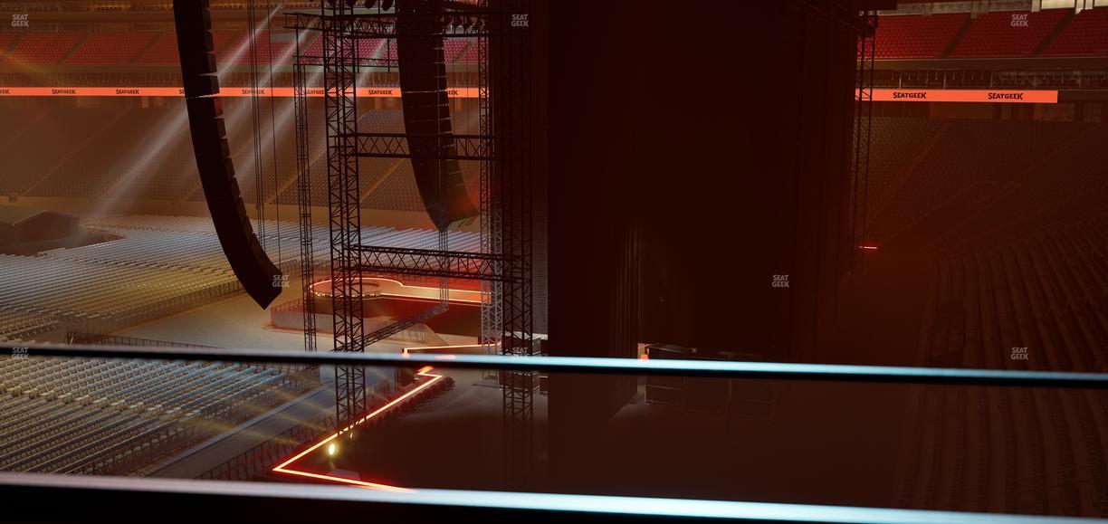 NRG Stadium - Section Suite 284 Seat View