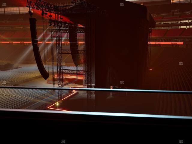 NRG Stadium - Section Suite 284 Seat View