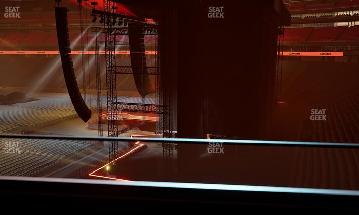 NRG Stadium - Section Suite 284 Seat View