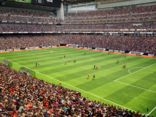 NRG Stadium - Section Suite 284 Seat View
