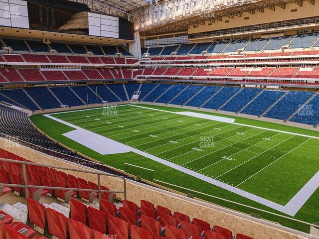 NRG Stadium - Section Suite 284 Seat View