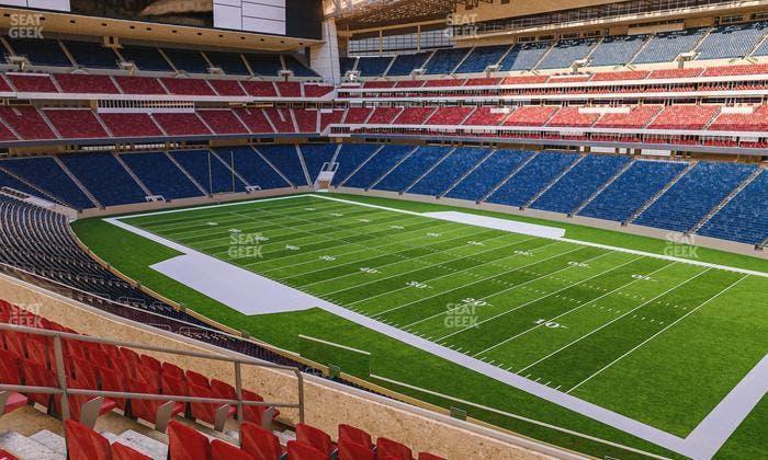 NRG Stadium - Section Suite 284 Seat View