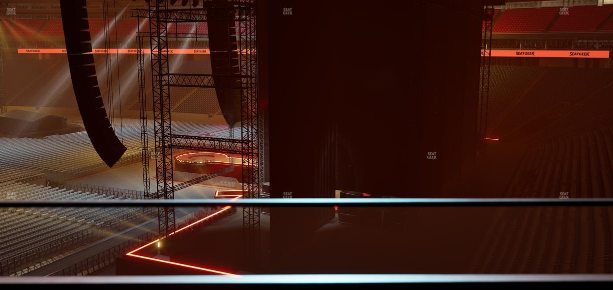 NRG Stadium - Section Suite 285 Seat View