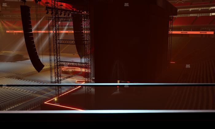 NRG Stadium - Section Suite 285 Seat View