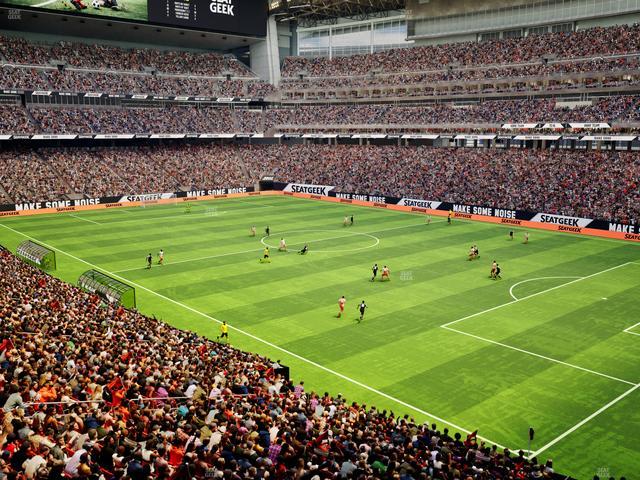 NRG Stadium - Section Suite 285 Seat View