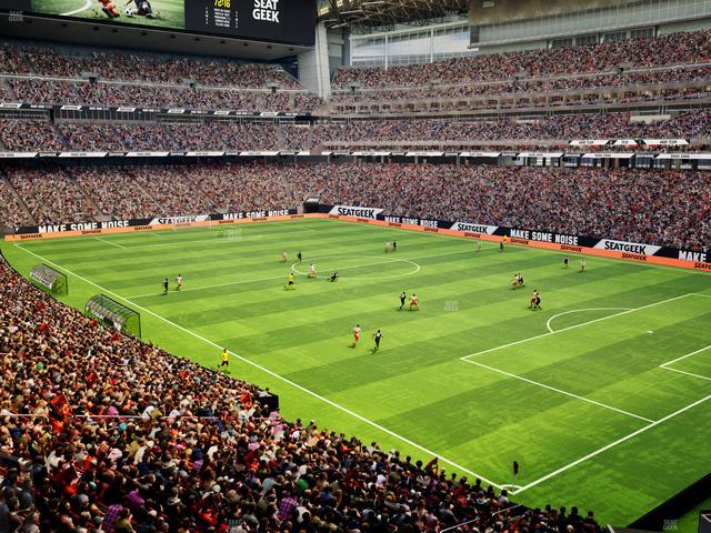 NRG Stadium - Section Suite 286 Seat View