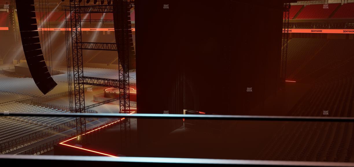 NRG Stadium - Section Suite 286 Seat View