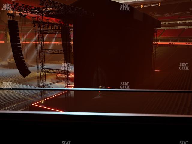 NRG Stadium - Section Suite 286 Seat View