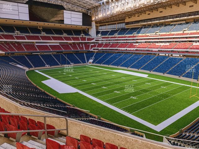 NRG Stadium - Section Suite 287 Seat View
