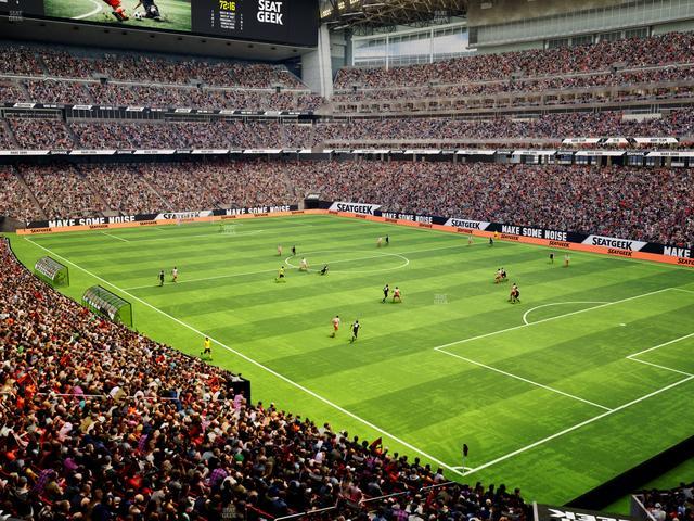 NRG Stadium - Section Suite 287 Seat View