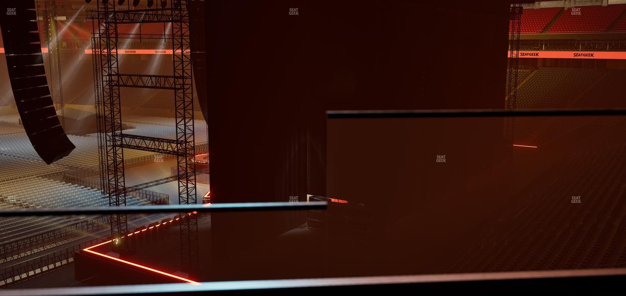 NRG Stadium - Section Suite 287 Seat View