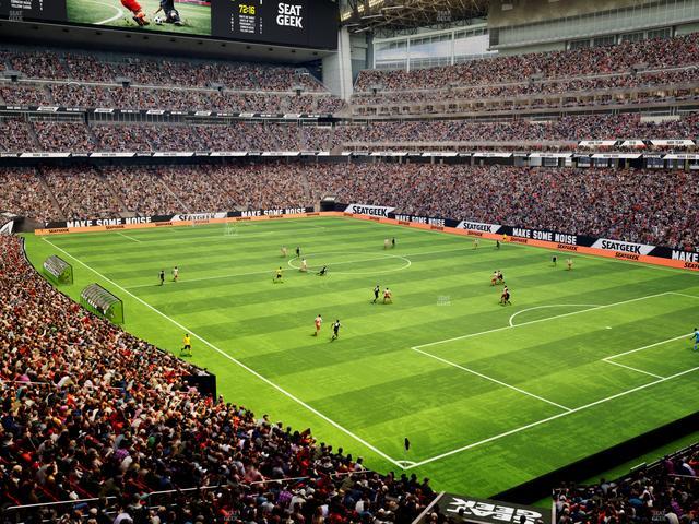 NRG Stadium - Section Suite 288 Seat View