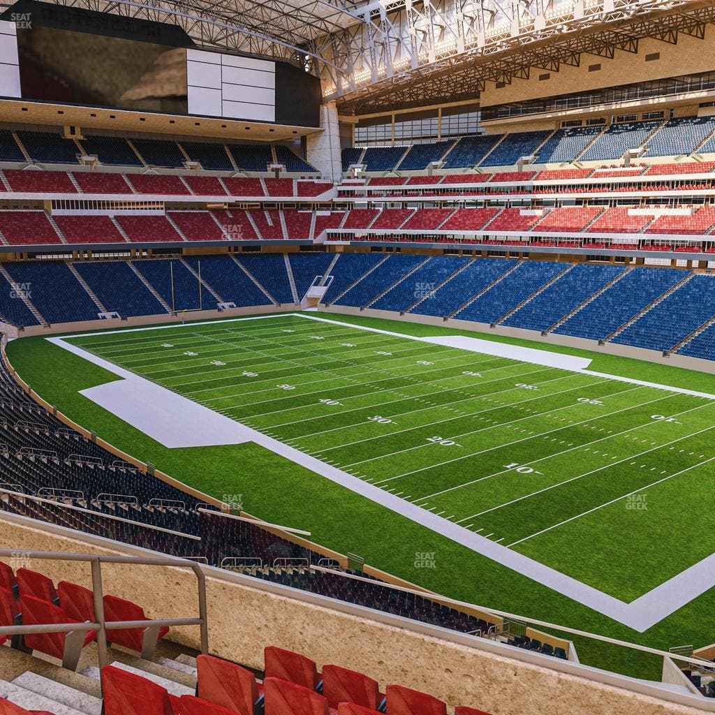 NRG Stadium - Section Suite 288 Seat View