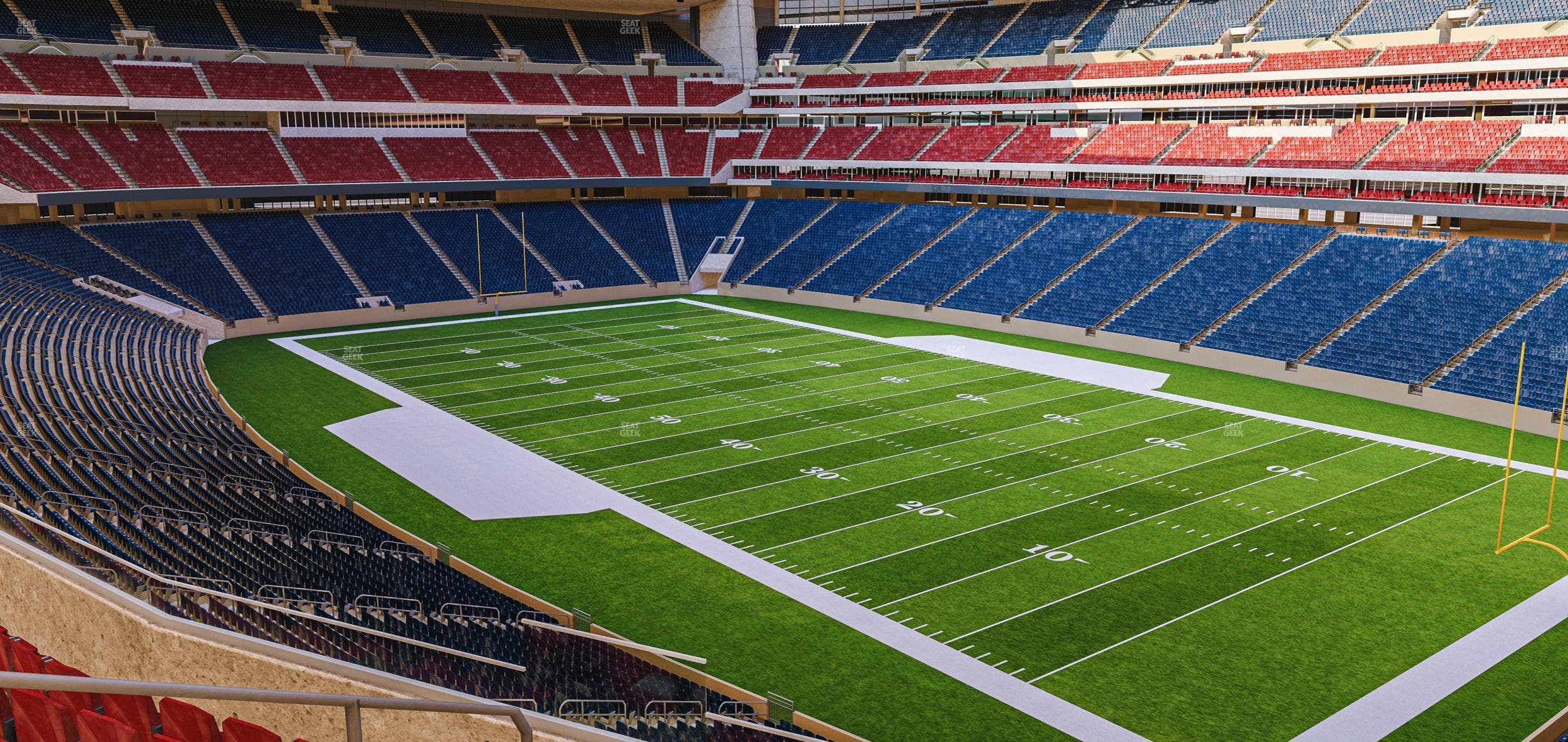 NRG Stadium - Section Suite 288 Seat View