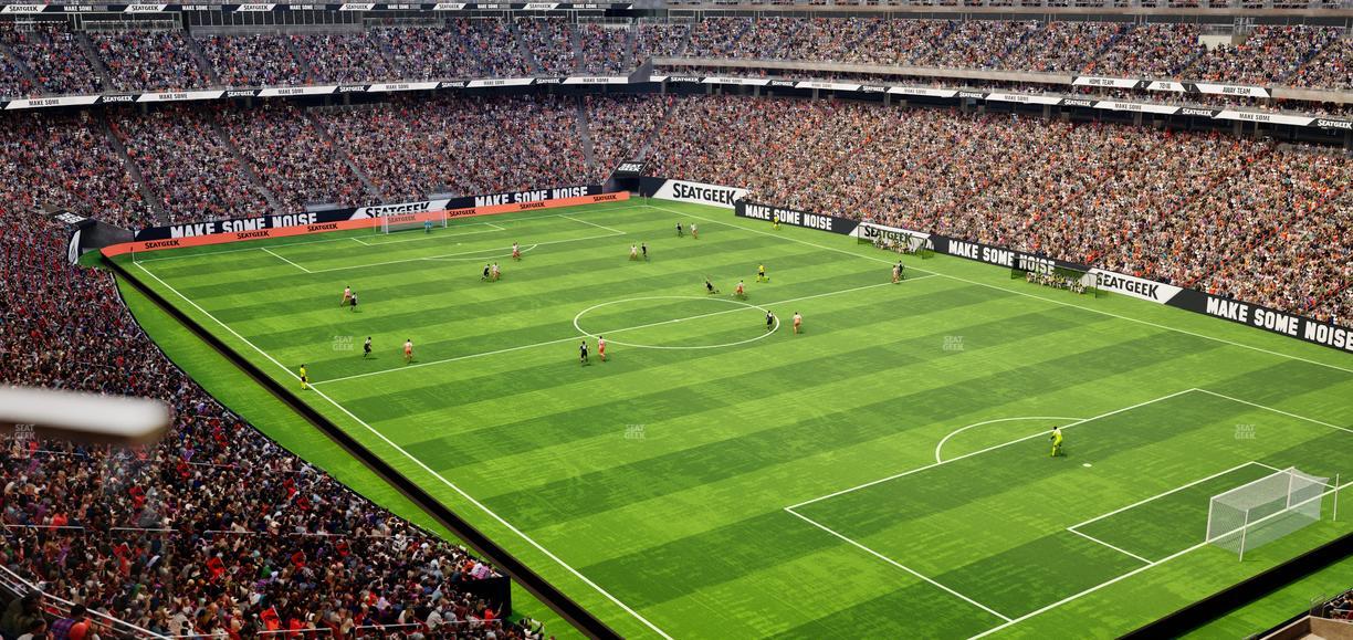 NRG Stadium - Section Suite 401 Seat View