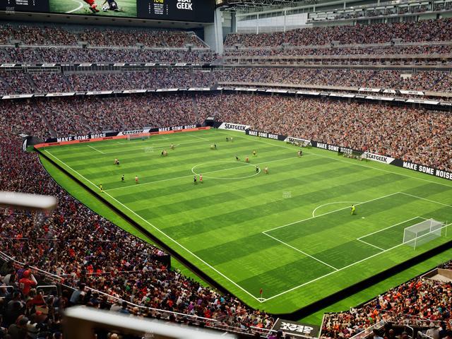 NRG Stadium - Section Suite 401 Seat View