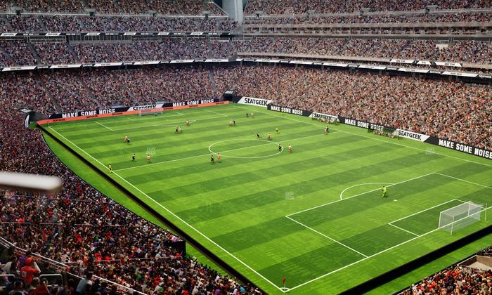 NRG Stadium - Section Suite 401 Seat View