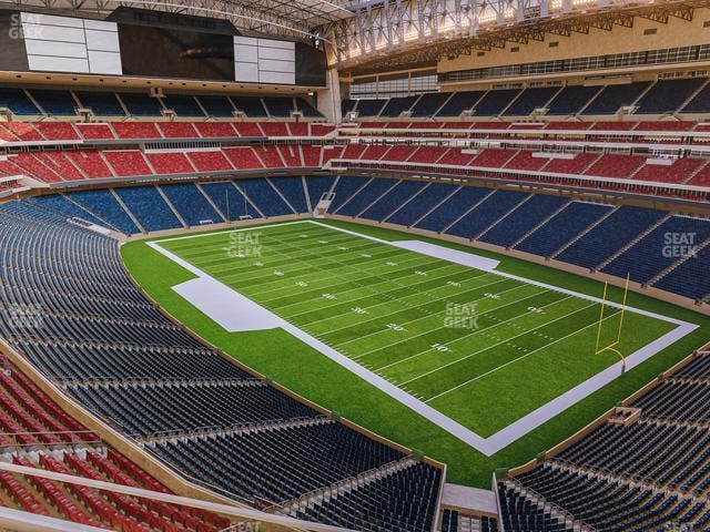 NRG Stadium - Section Suite 401 Seat View