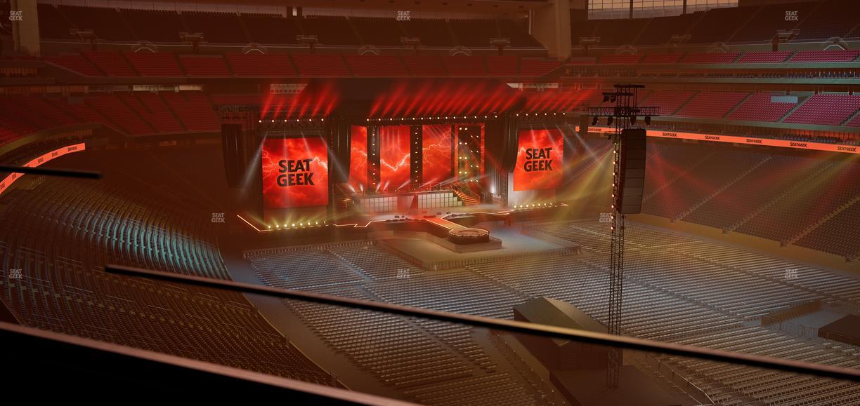 NRG Stadium - Section Suite 401 Seat View