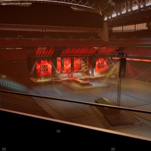 NRG Stadium - Section Suite 401 Seat View