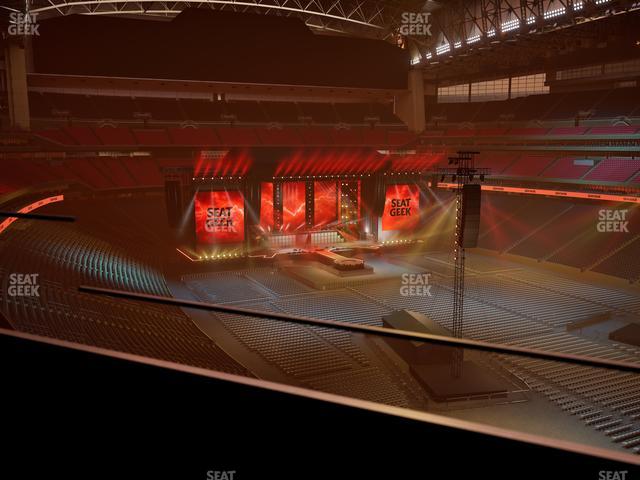 NRG Stadium - Section Suite 401 Seat View