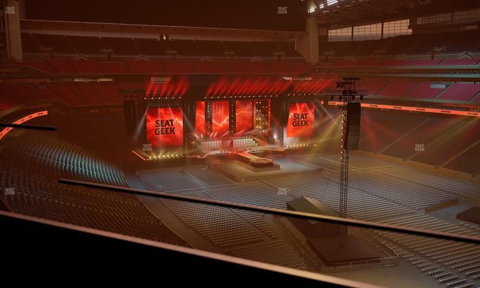 NRG Stadium - Section Suite 401 Seat View