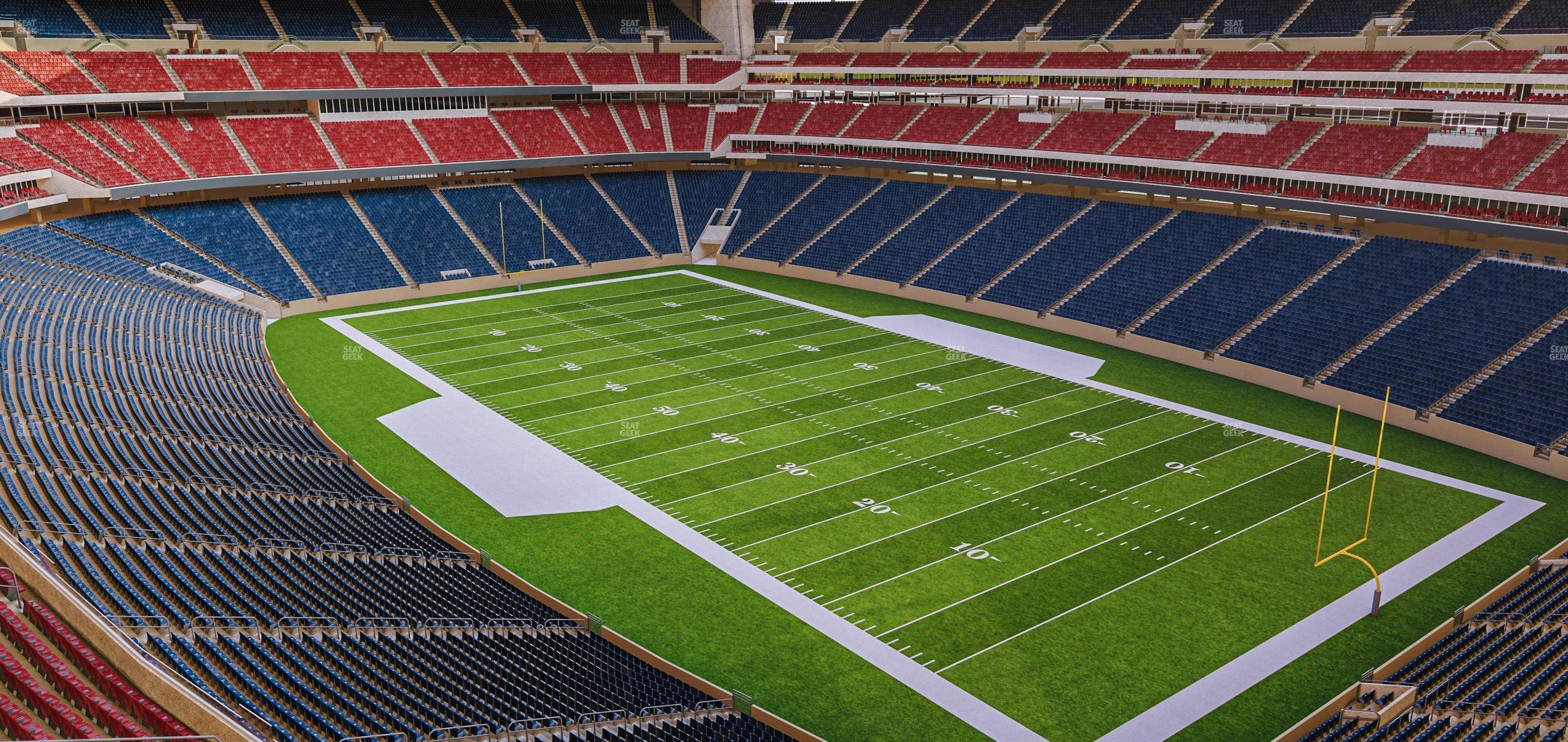 NRG Stadium - Section Suite 402 Seat View