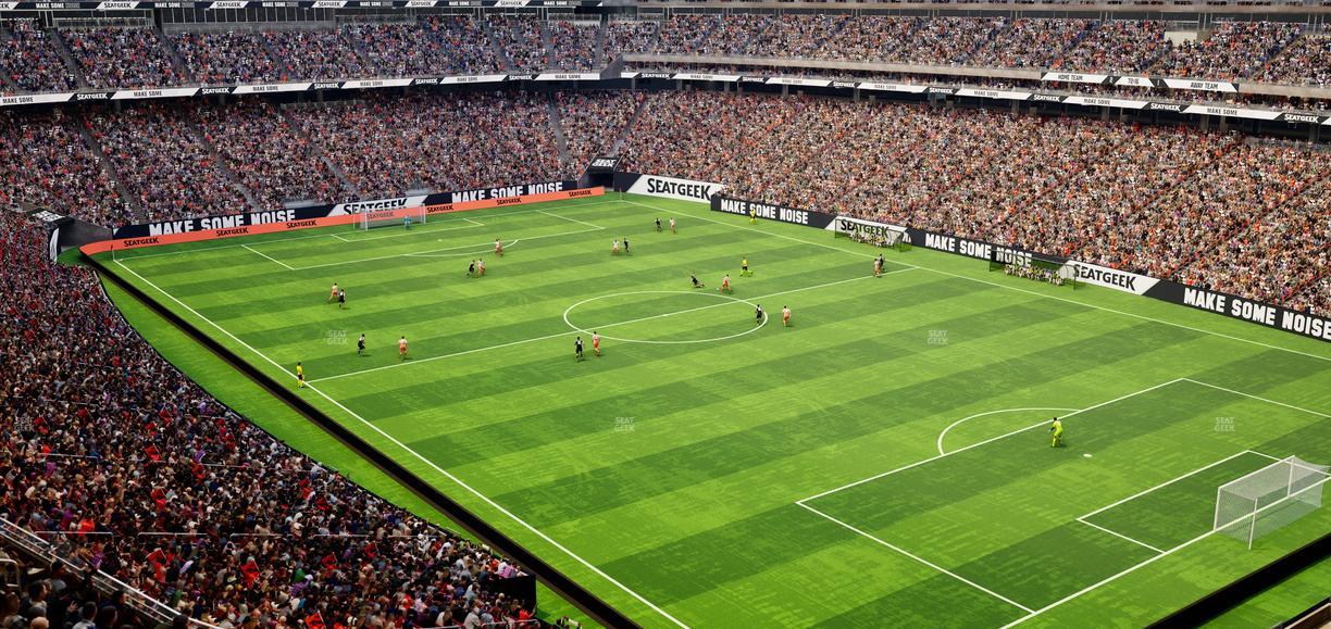 NRG Stadium - Section Suite 402 Seat View