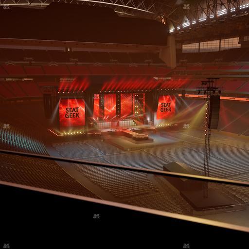 NRG Stadium - Section Suite 402 Seat View