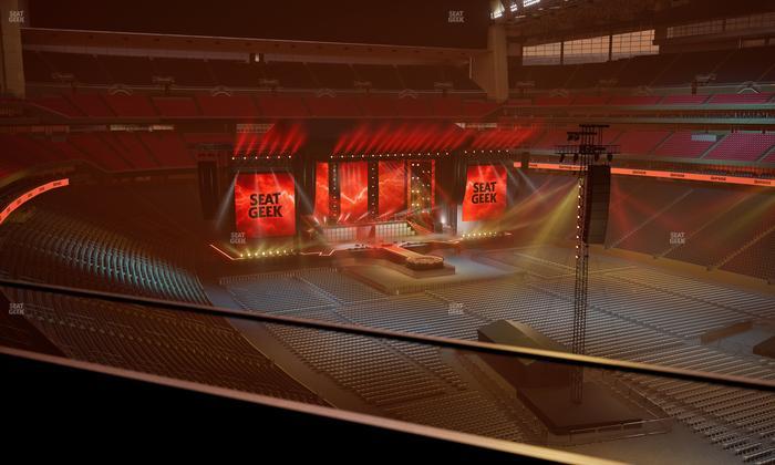 NRG Stadium - Section Suite 402 Seat View