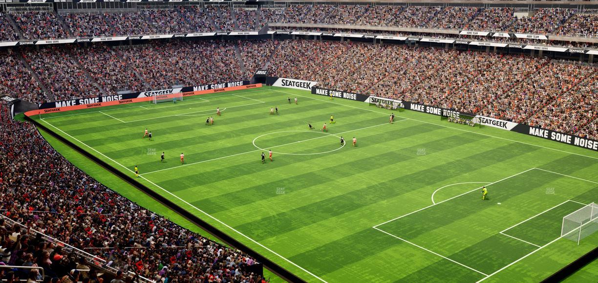 NRG Stadium - Section Suite 403 Seat View