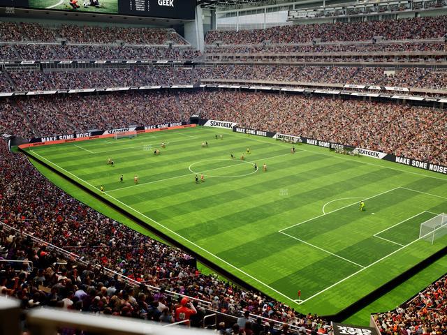 NRG Stadium - Section Suite 403 Seat View