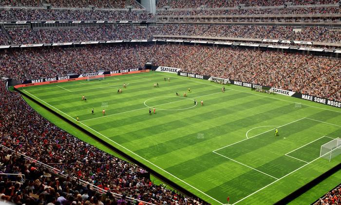 NRG Stadium - Section Suite 403 Seat View