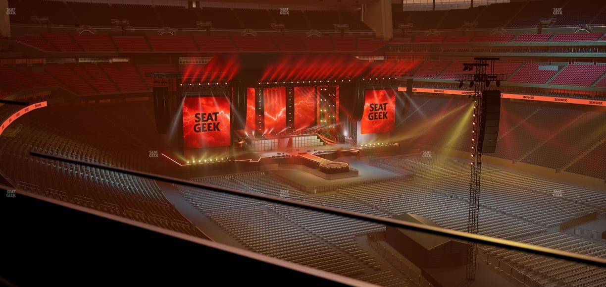 NRG Stadium - Section Suite 403 Seat View