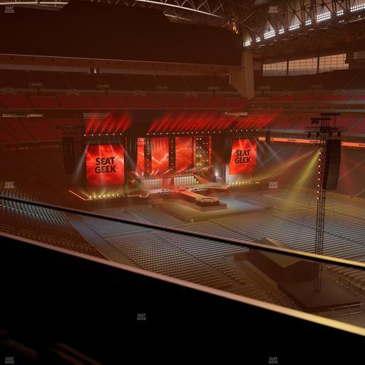 NRG Stadium - Section Suite 403 Seat View