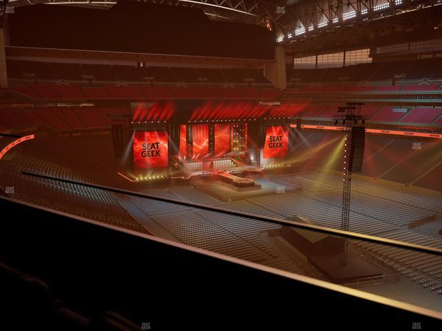 NRG Stadium - Section Suite 403 Seat View